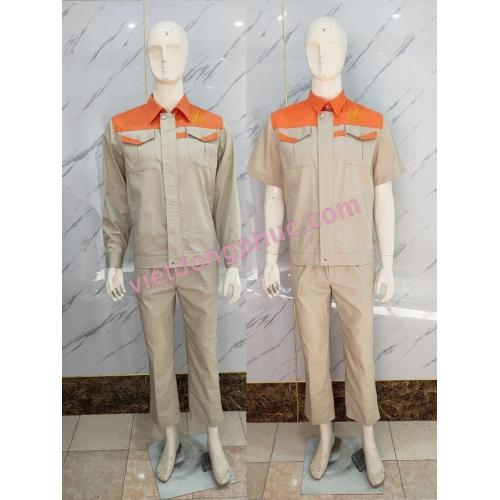  Bảo hộ lao động dài tay 14